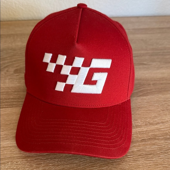Ghost Red Racing Logo Cap with Emblem - Picture 7 of 7